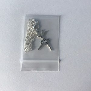 Ballerina necklace